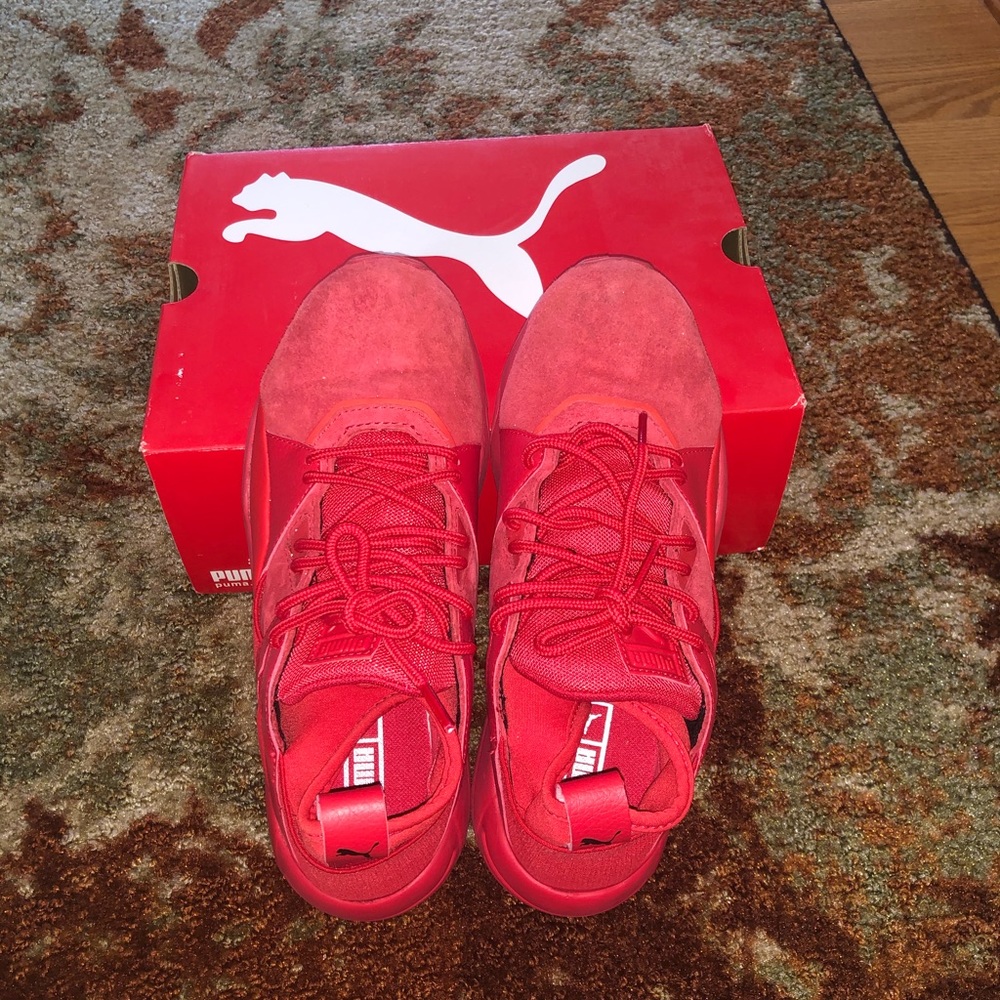 👟Puma Bog Sock Core - Red Size 5.5
